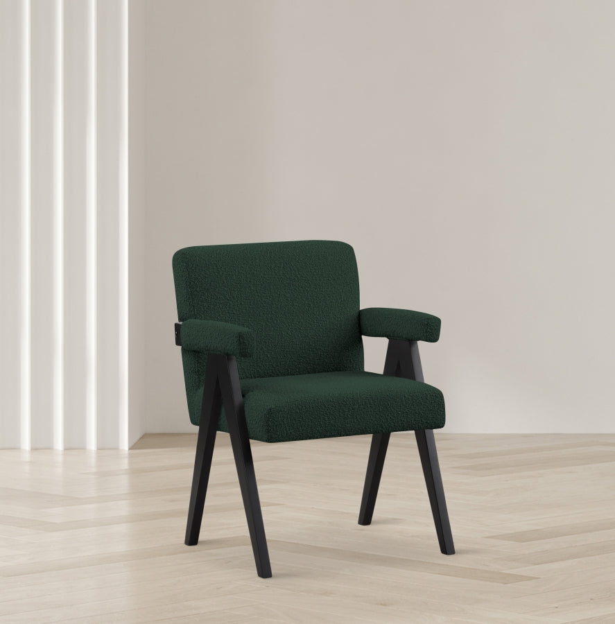 Fauteuil d'appoint en tissu boucle Woodloch
