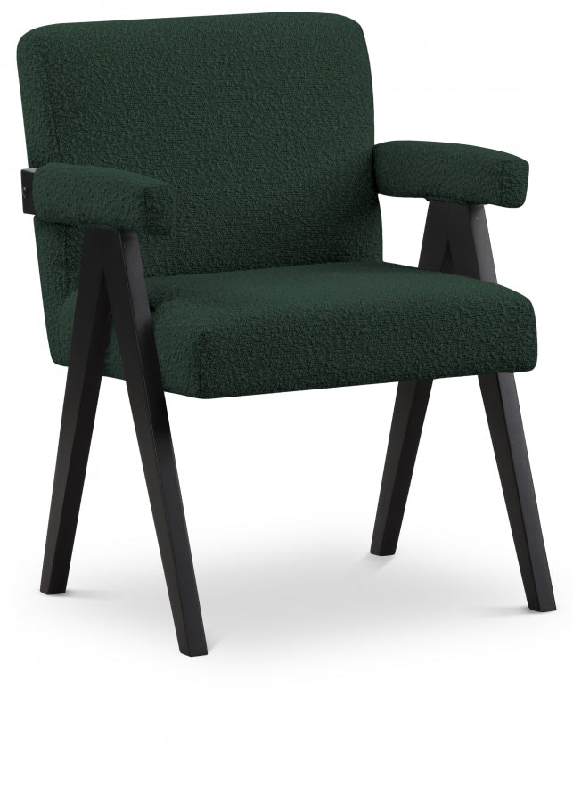 Fauteuil d'appoint en tissu boucle Woodloch