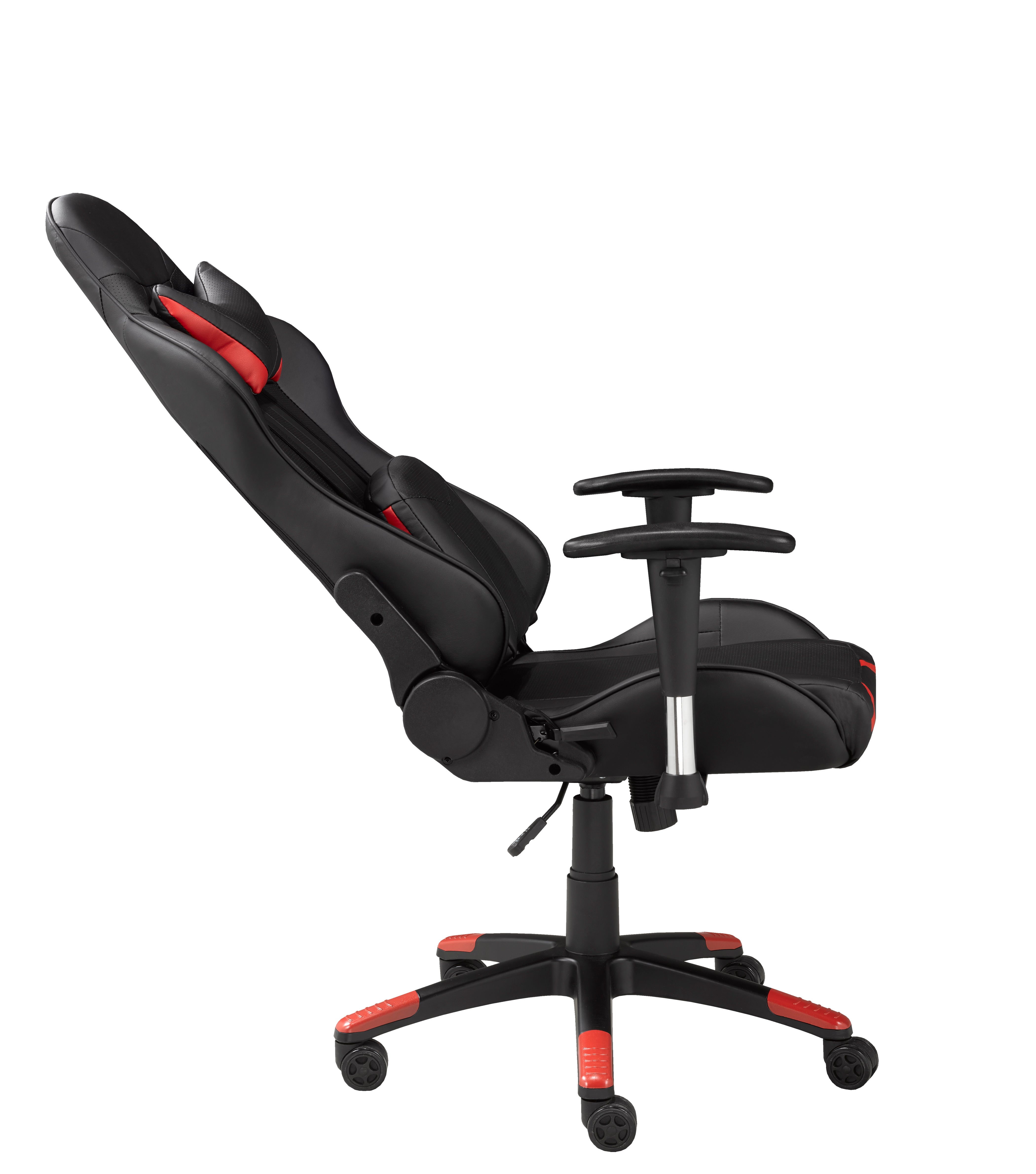 CHAISE GAMING - NOIR/ROUGE ( Meuble Mtl )