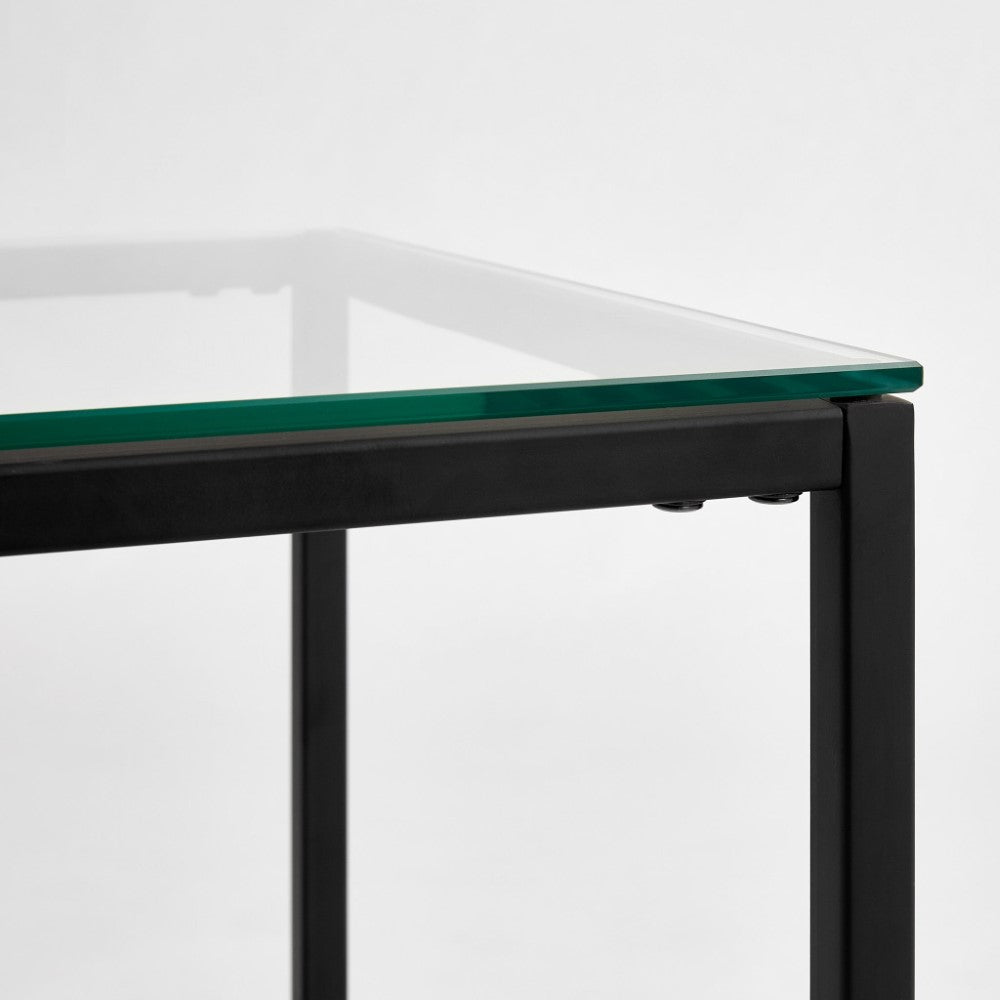 Table de bout noire Krista