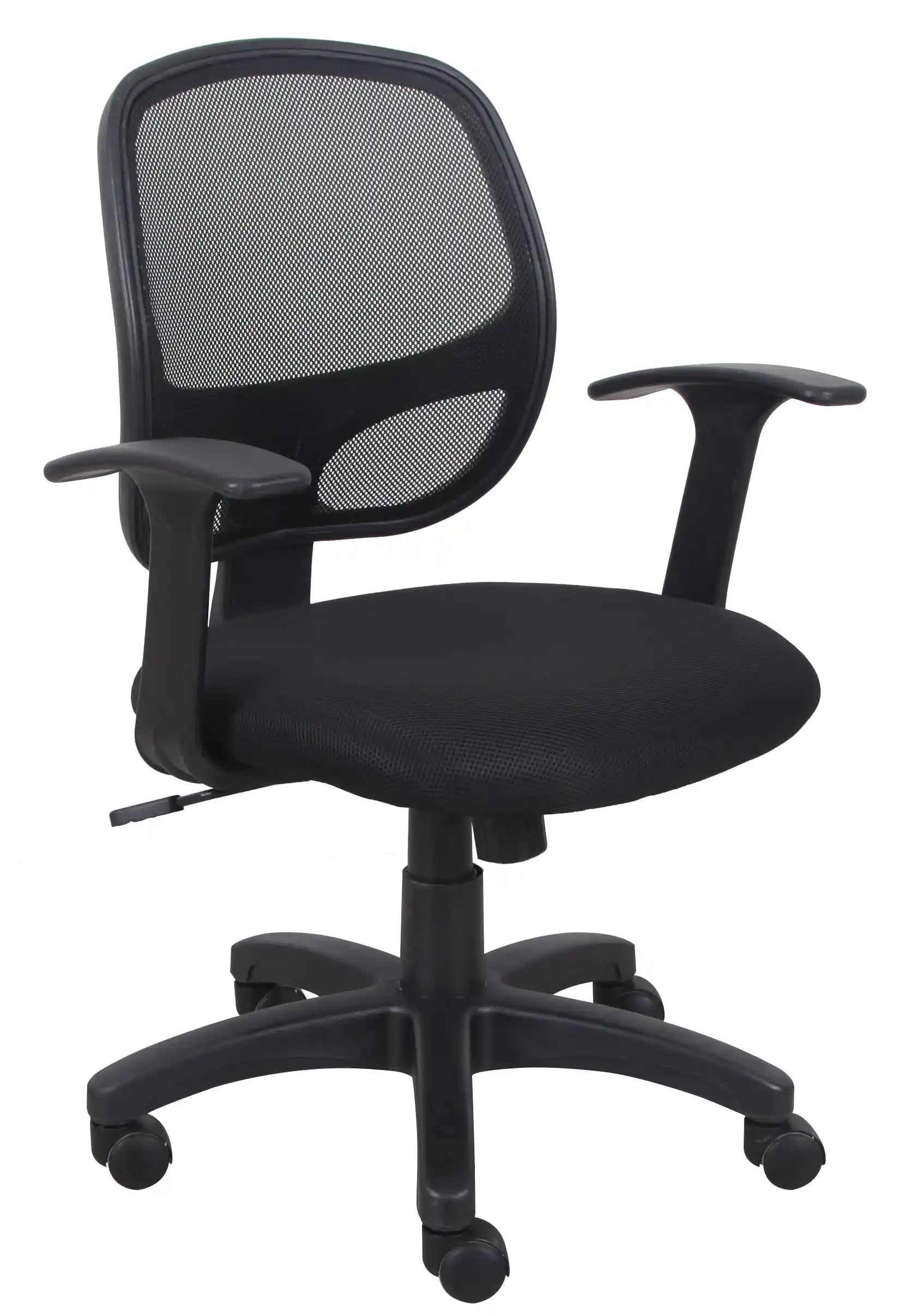 Fauteuil de bureau Eliza Noir | Support lombaire et mécanisme papillo
