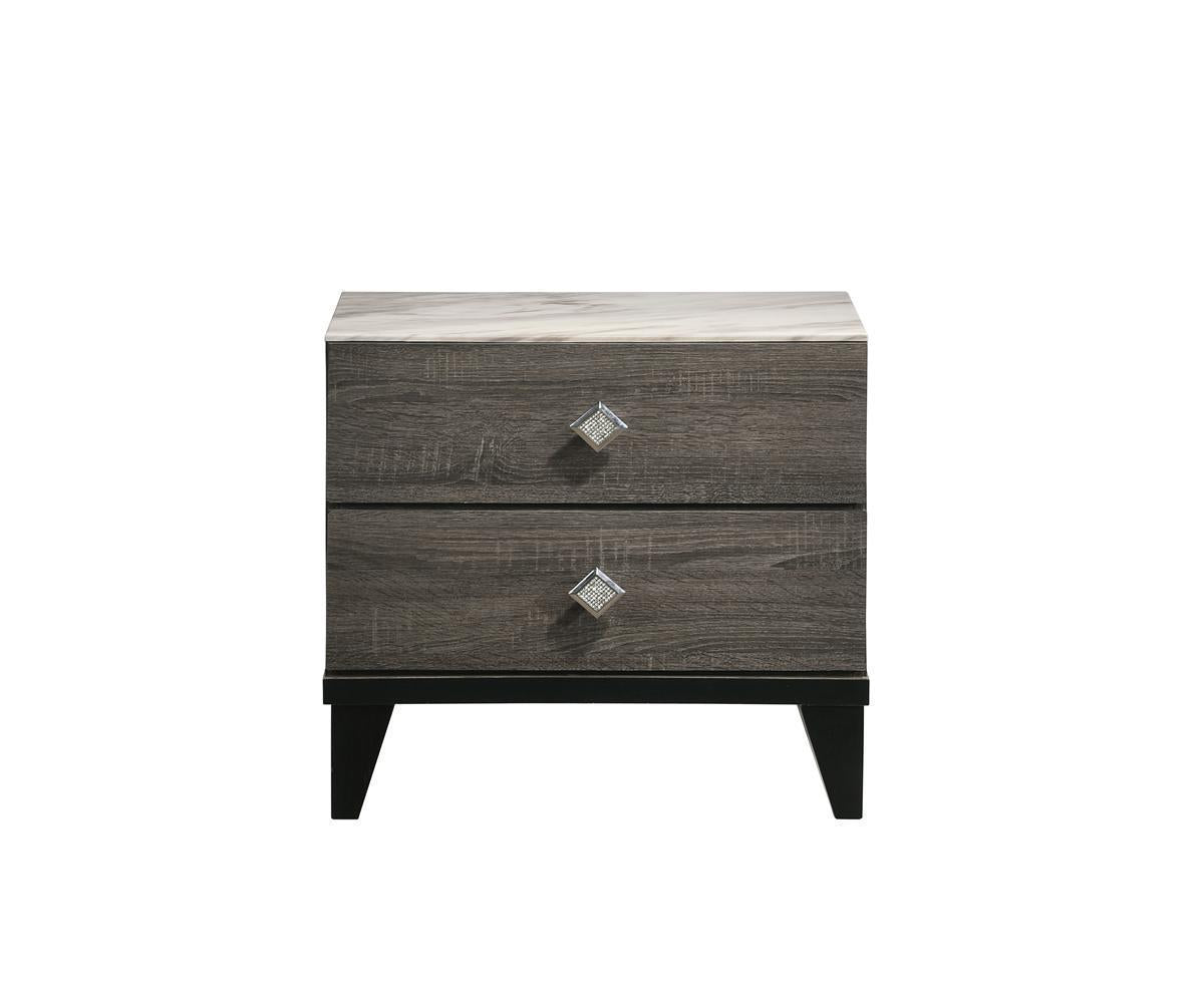 Table de nuit Ambre ( Meuble Mtl ) 