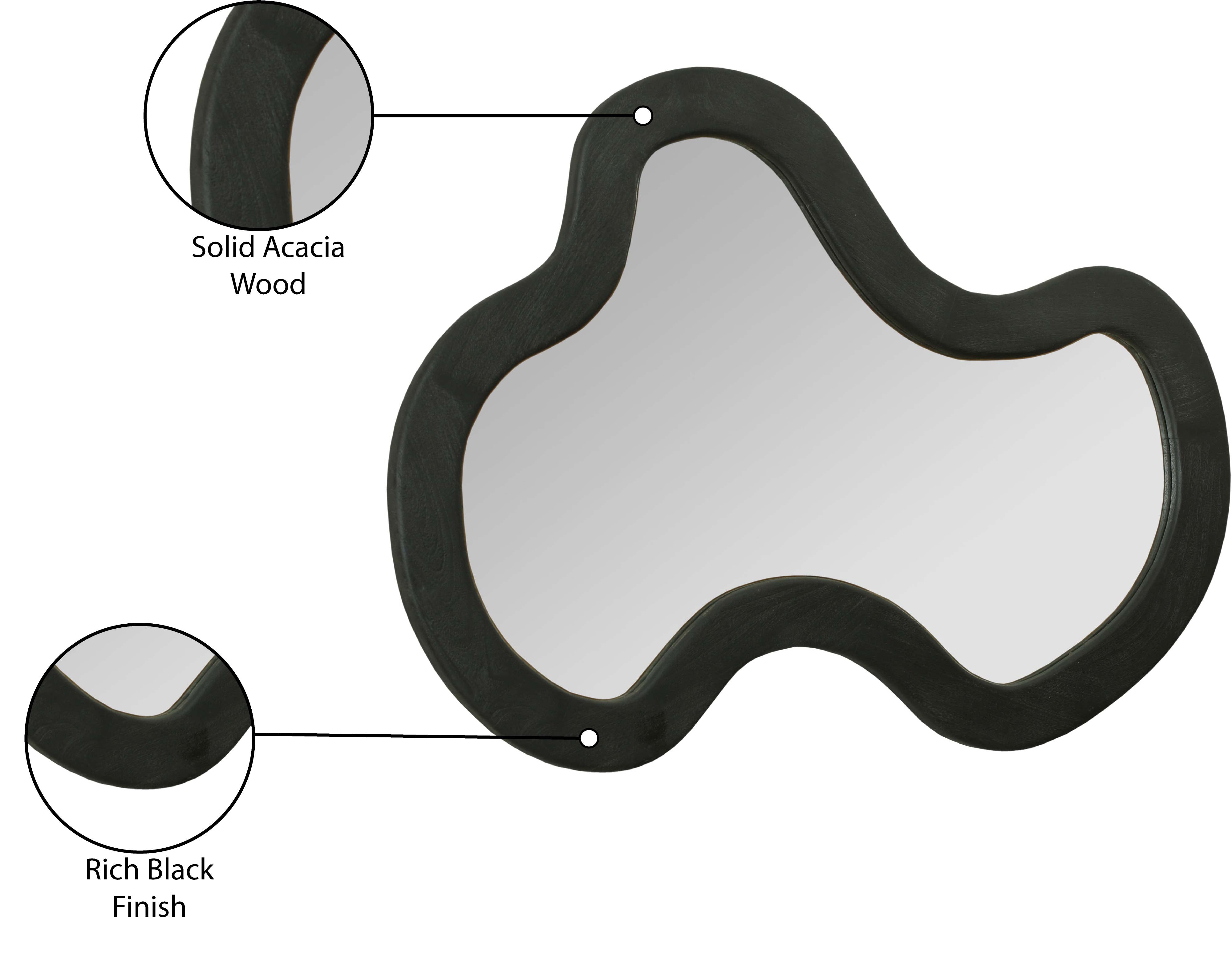 Miroir oblique