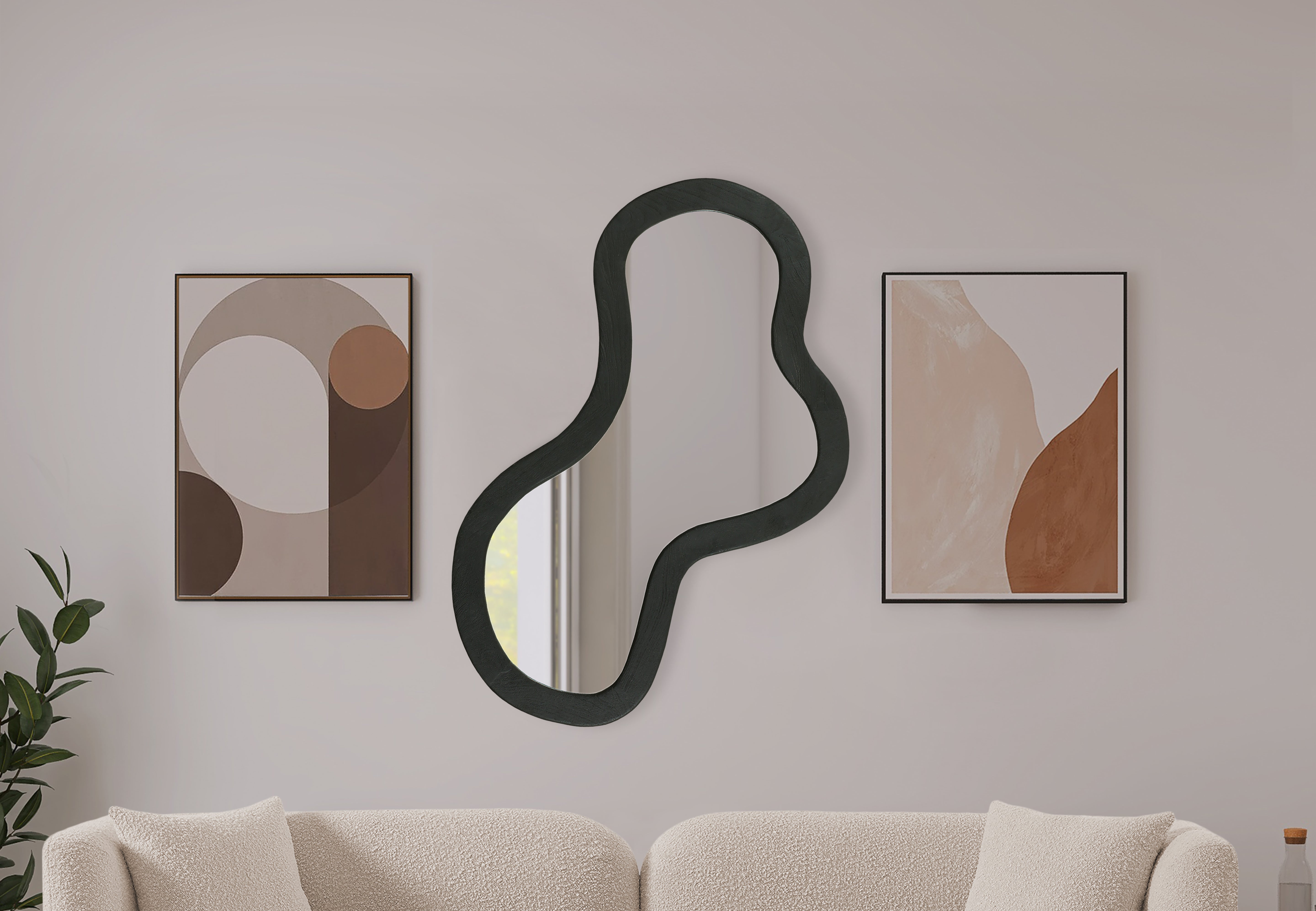 Miroir oblique
