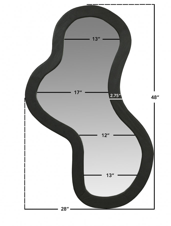 Miroir oblique