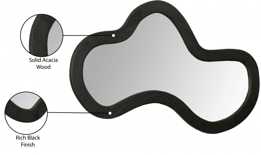 Miroir oblique