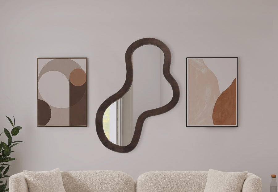 Miroir oblique