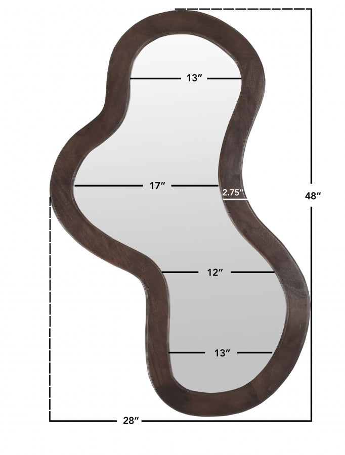 Miroir oblique