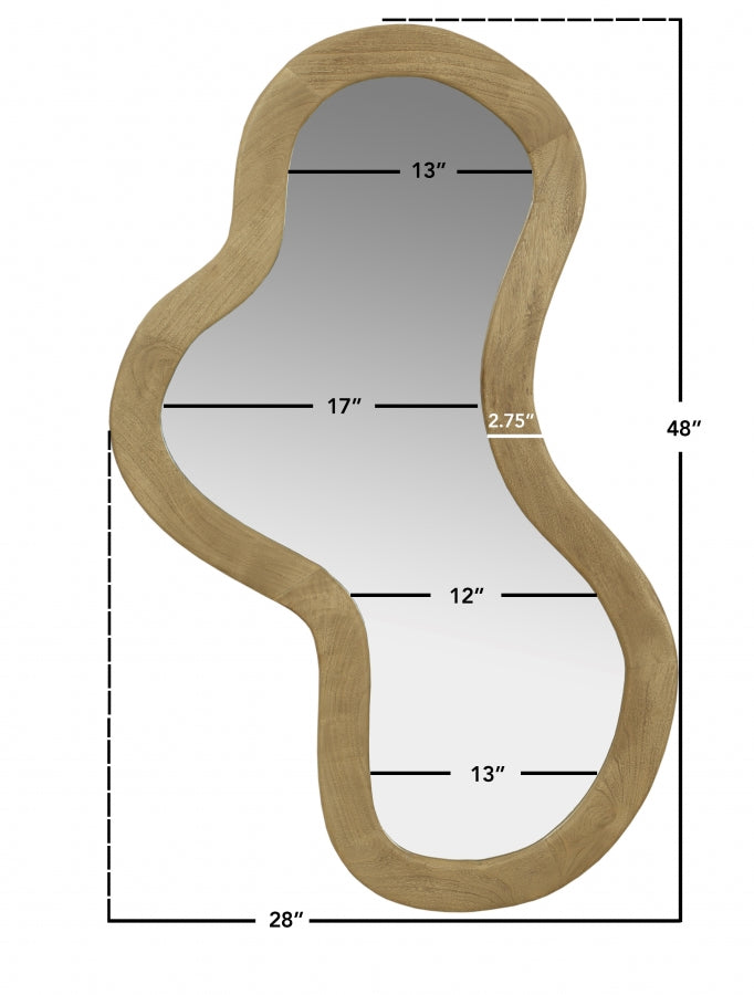 Miroir oblique