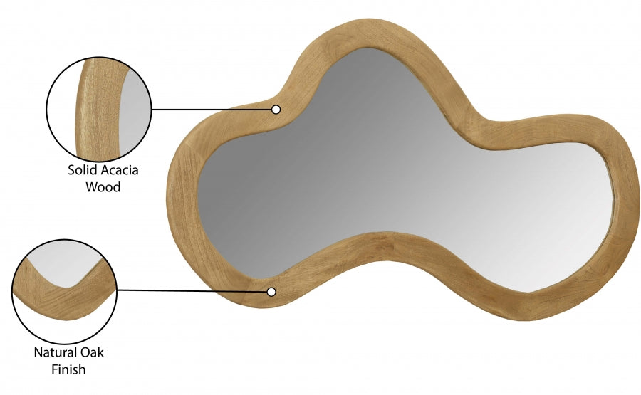 Miroir oblique