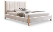 Lit Queen En Tissu Kona