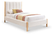 Lit simple en tissu Kona