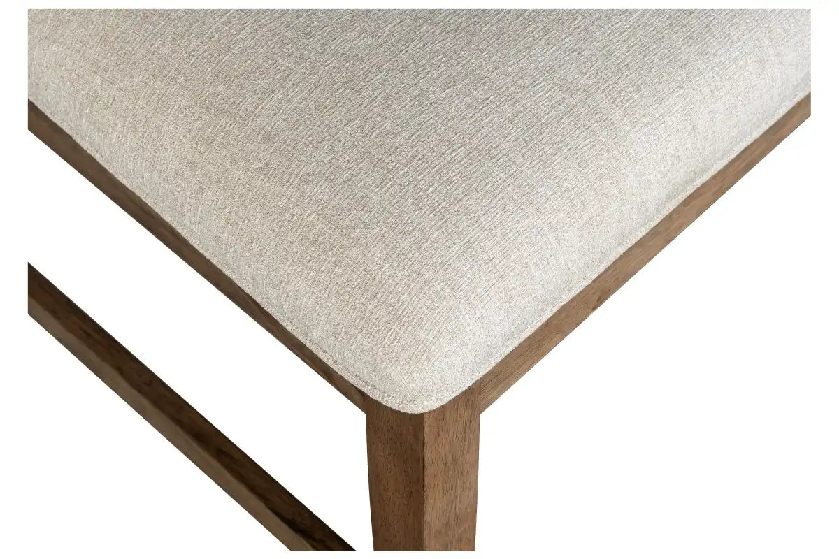 Chaises Cosette en bois massif | Ensemble de 2 - Fini Noyer