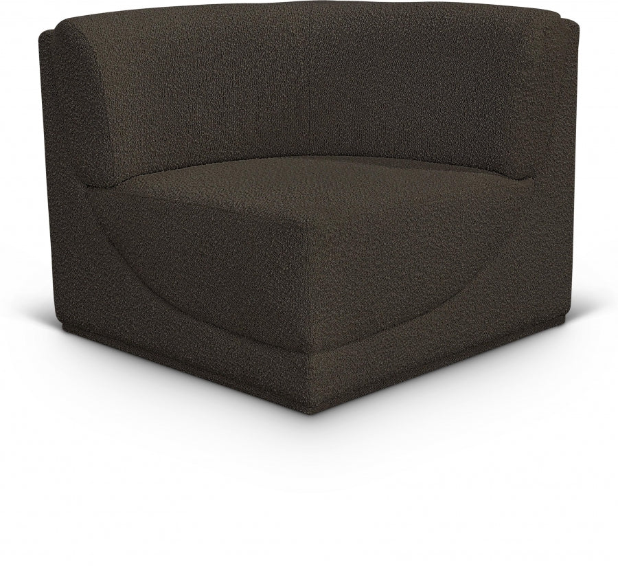 Ollie Boucle Fabric Living Room Chair