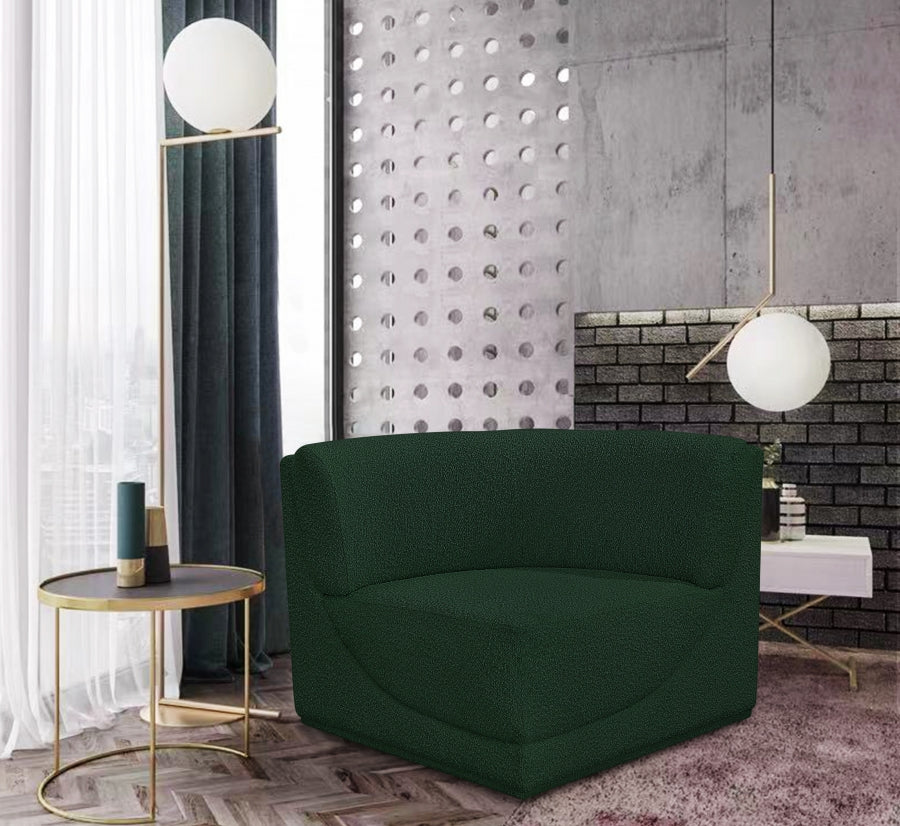 Ollie Boucle Fabric Living Room Chair