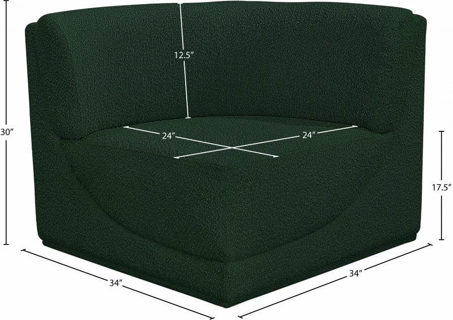 Ollie Boucle Fabric Living Room Chair