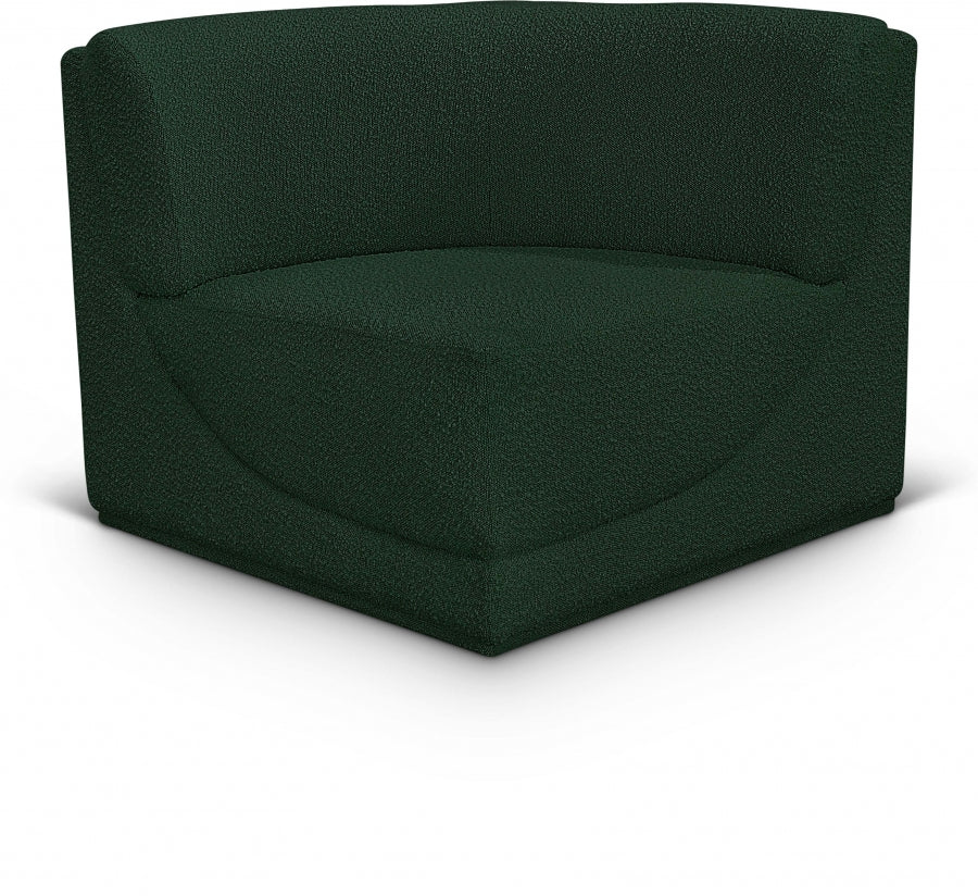 Ollie Boucle Fabric Living Room Chair