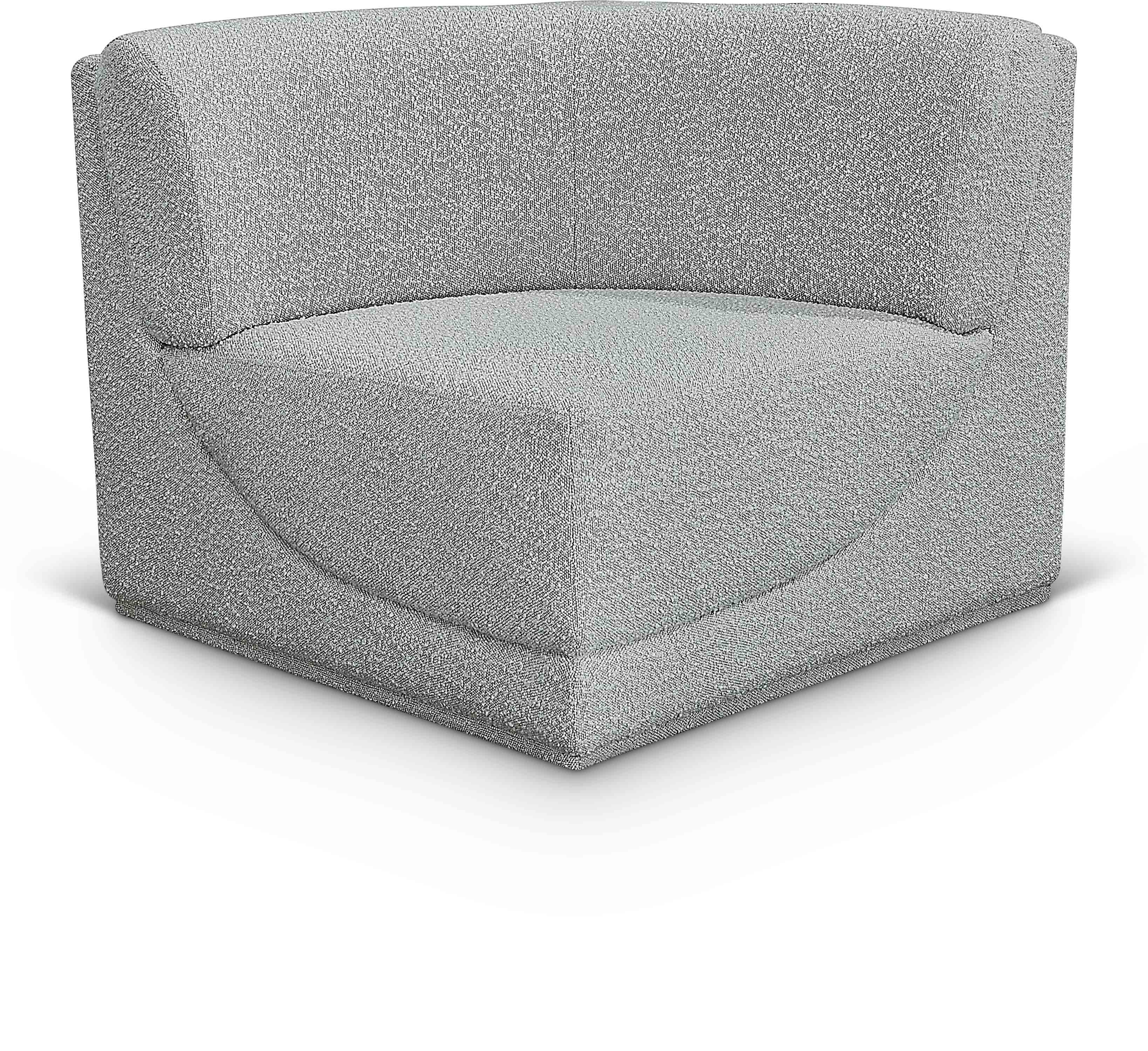 Ollie Boucle Fabric Living Room Chair