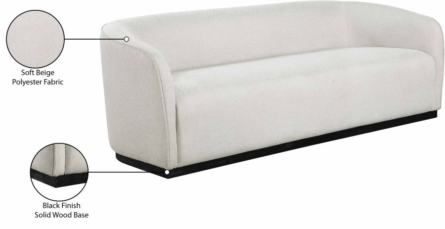 Canapé en tissu Mylah
