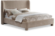 Lit double en tissu chenille Penny