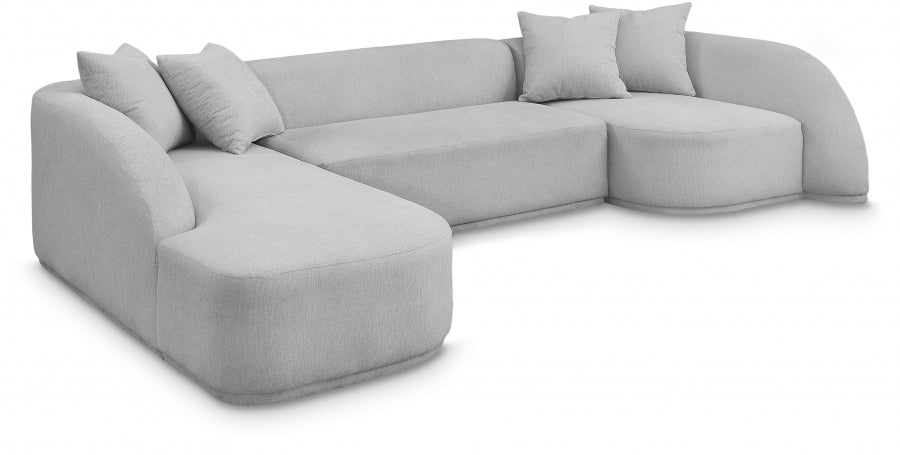 Canapé sectionnel en tissu Rita