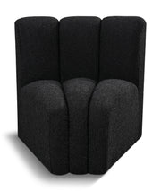 Chaise Modulaire en Tissu Arc Boucle