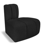 Chaise Modulaire en Tissu Arc Boucle