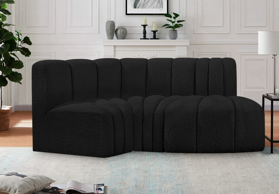 Tissu Boucle Arc 3pc. En coupe