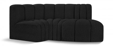 Tissu Boucle Arc 3pc. En coupé