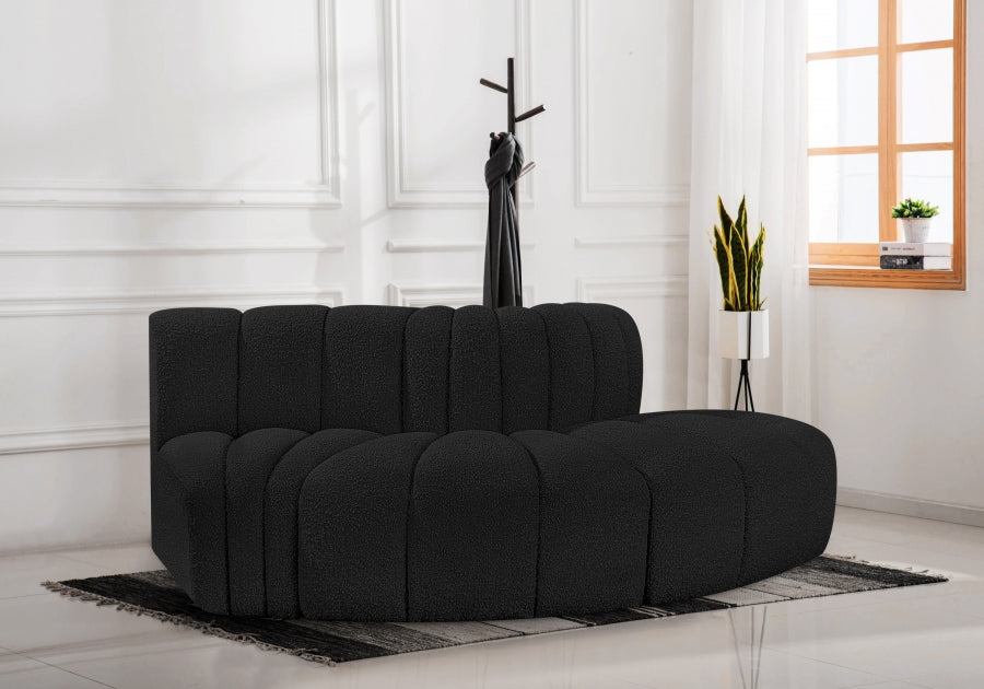 Tissu Boucle Arc 3pc. En coupe