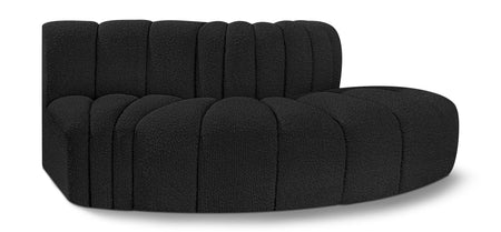 Tissu Boucle Arc 3pc. En coupé