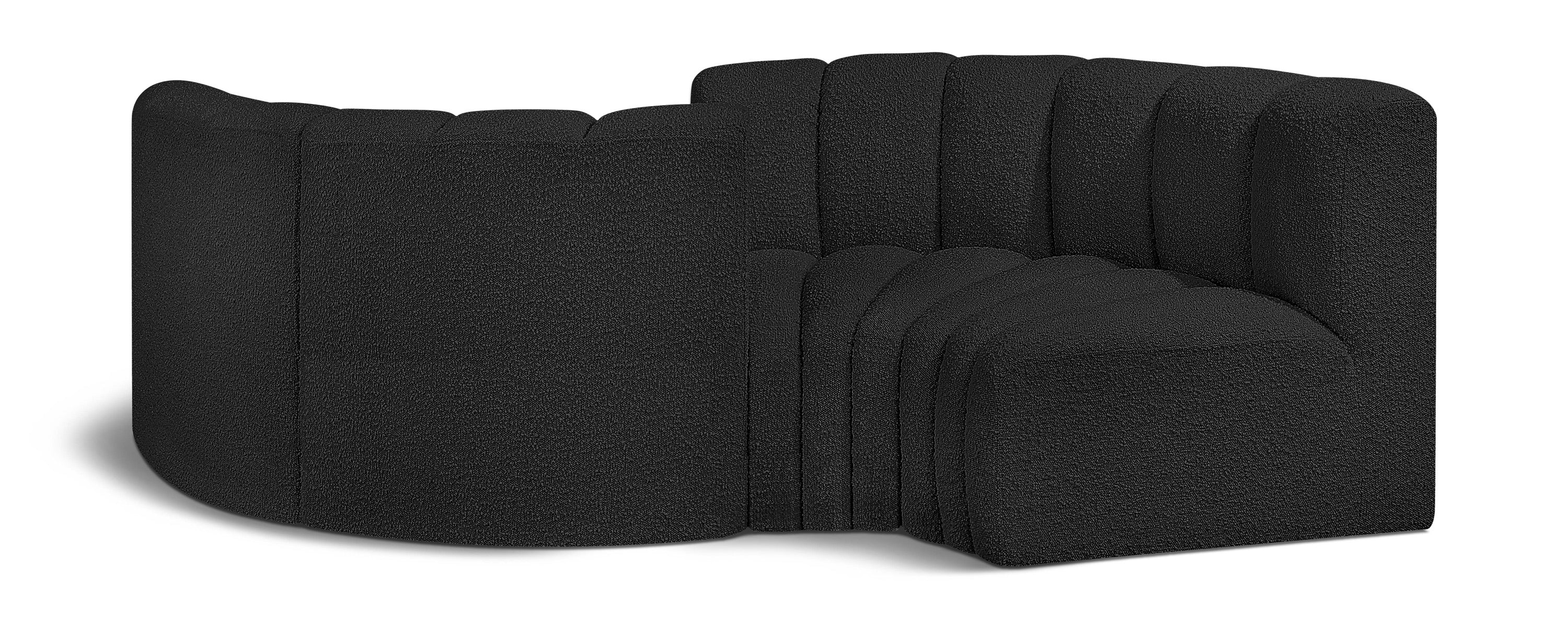 Tissu Boucle Arc 4pc. En coupe