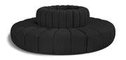 Tissu Boucle Arc 8pc. En coupe