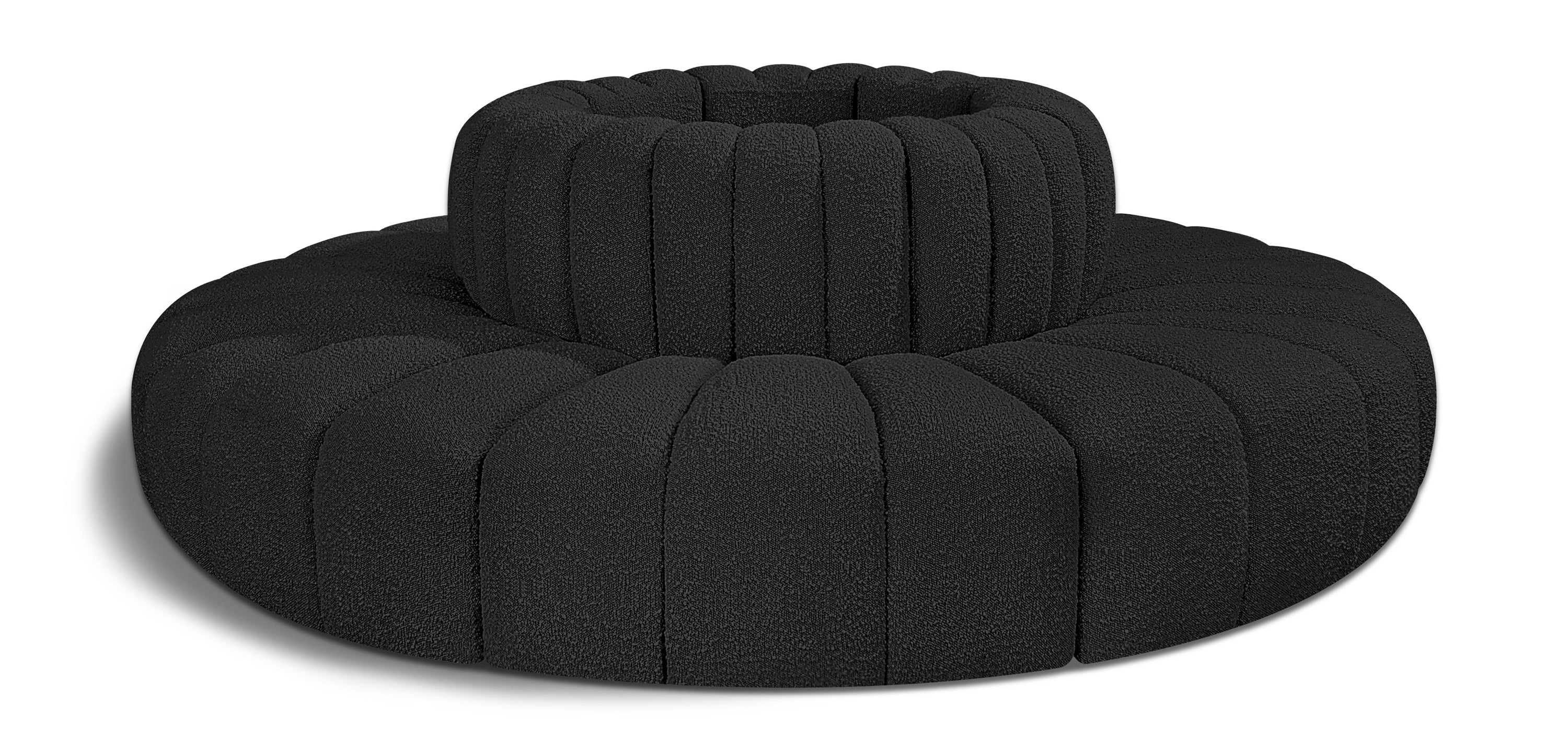 Tissu Boucle Arc 8pc. En coupe