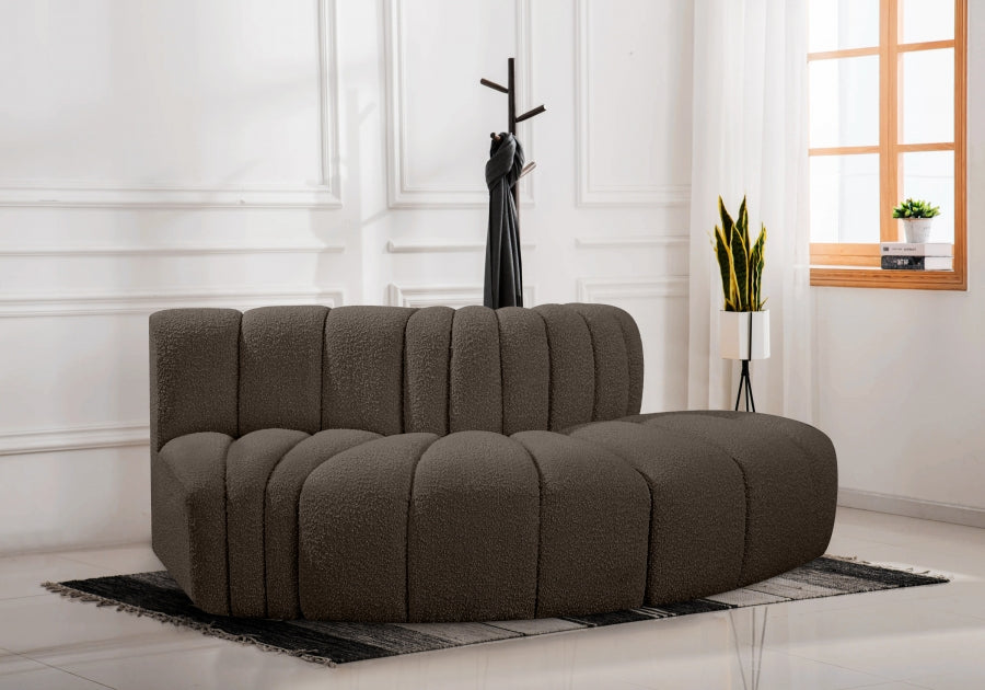 Tissu Boucle Arc 3pc. En coupe