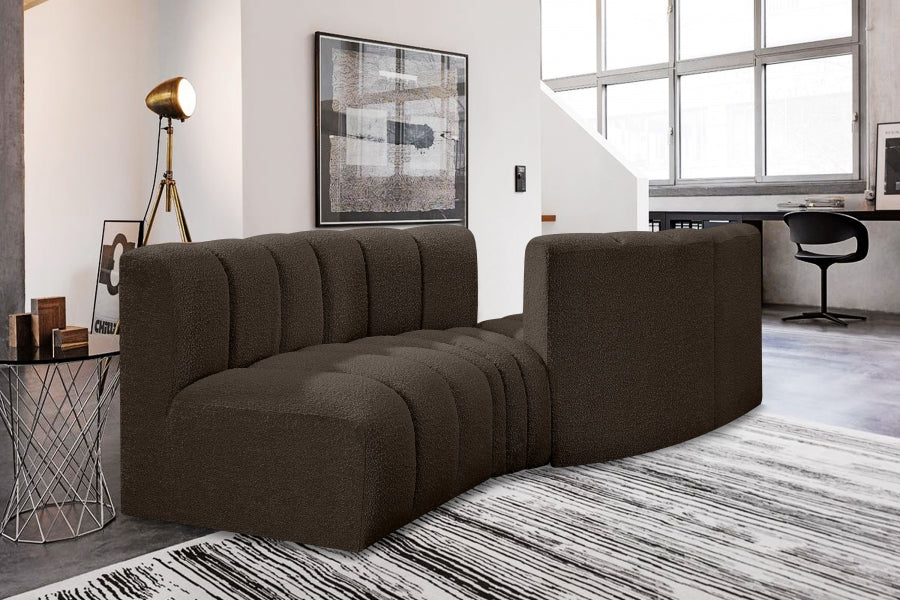 Tissu Boucle Arc 4pc. En coupe