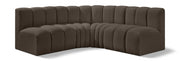 Tissu Boucle Arc 4pc. En coupe
