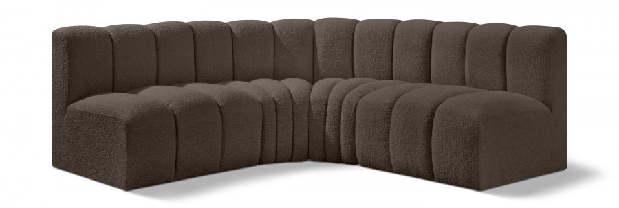 Tissu Boucle Arc 4pc. En coupe