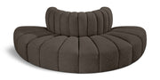 Tissu Boucle Arc 4pc. En coupe