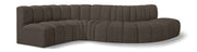 Tissu Boucle Arc 6pc. En coupe