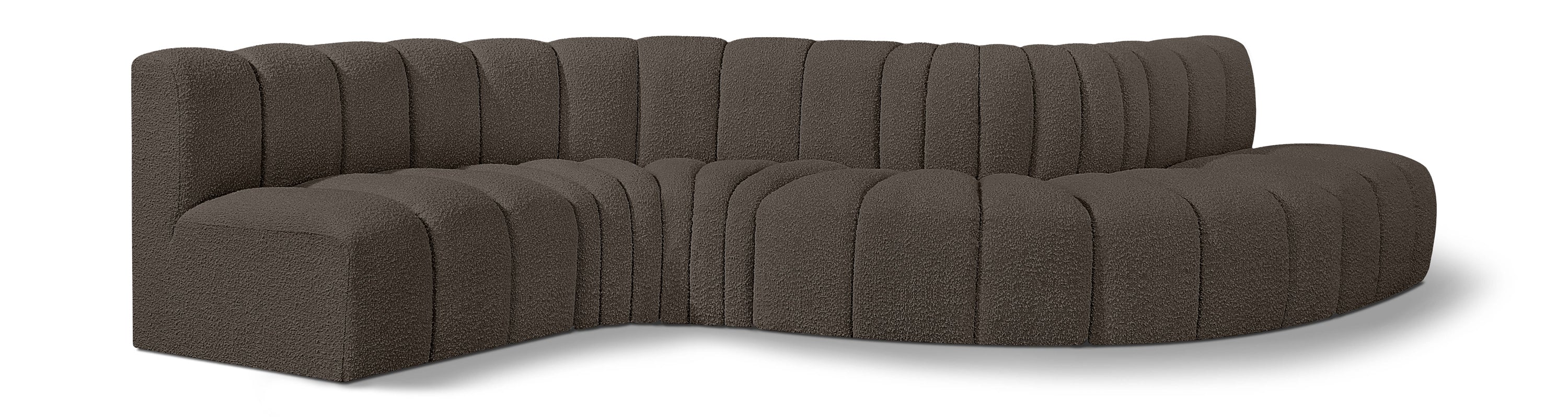 Tissu Boucle Arc 6pc. En coupe