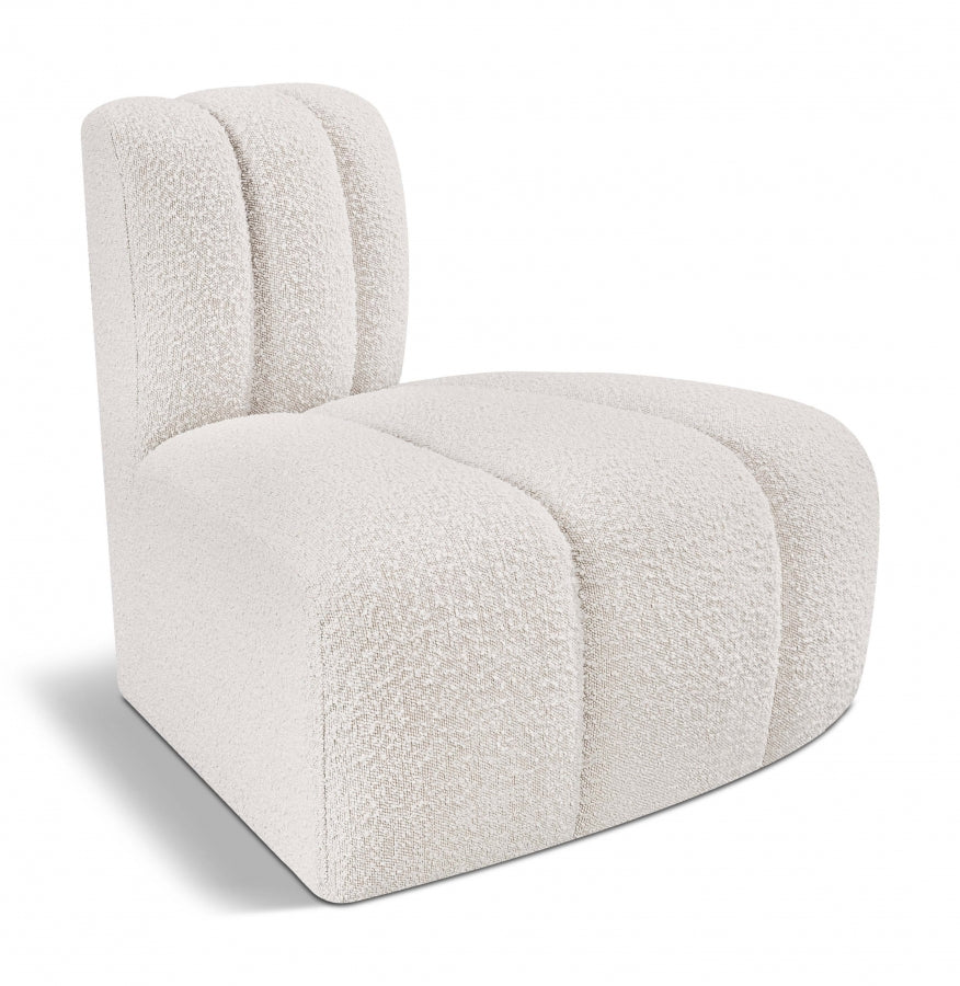 Chaise Modulaire en Tissu Arc Boucle