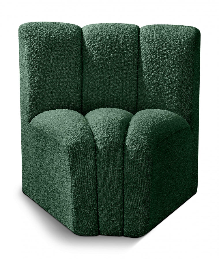 Chaise Modulaire en Tissu Arc Boucle