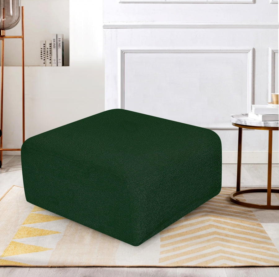 Pouf en tissu Arc Boucle