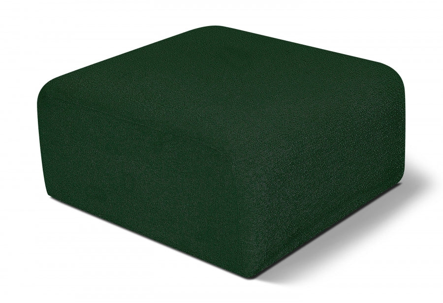 Pouf en tissu Arc Boucle
