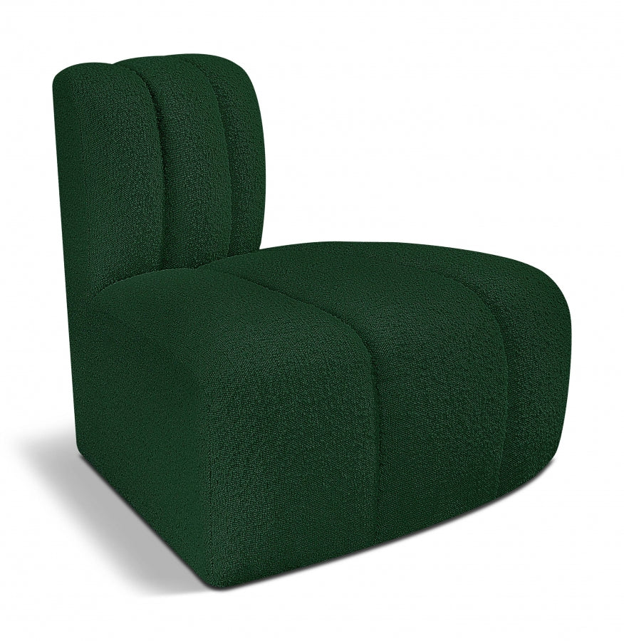 Chaise Modulaire en Tissu Arc Boucle