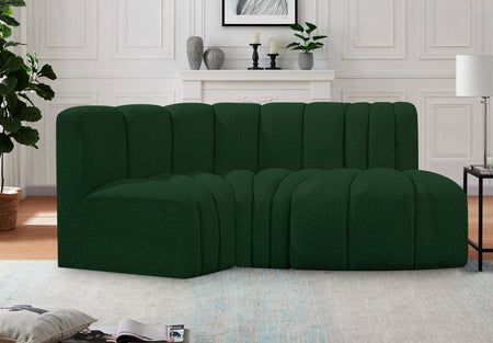 Tissu Boucle Arc 3pc. En coupé