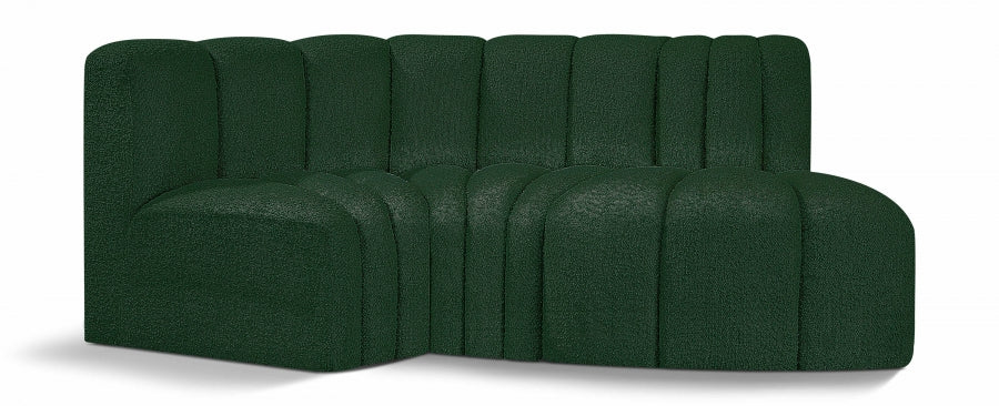Tissu Boucle Arc 3pc. En coupe