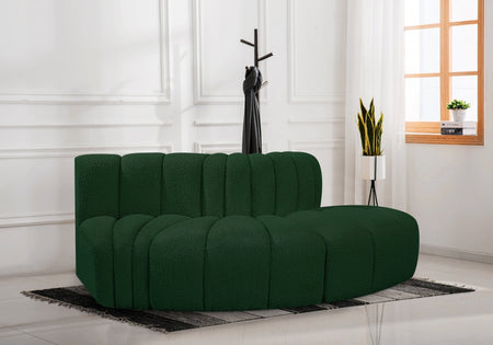 Tissu Boucle Arc 3pc. En coupé