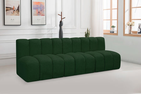 Tissu Boucle Arc 3pc. En coupé
